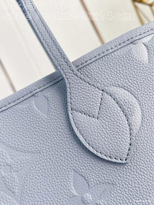 First bag NEVERFULL MM-31-28-14cm VUITTON LOUIS 0709